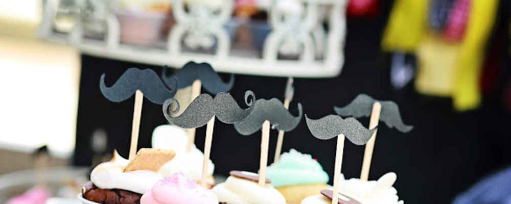 Mustache Party Decorations